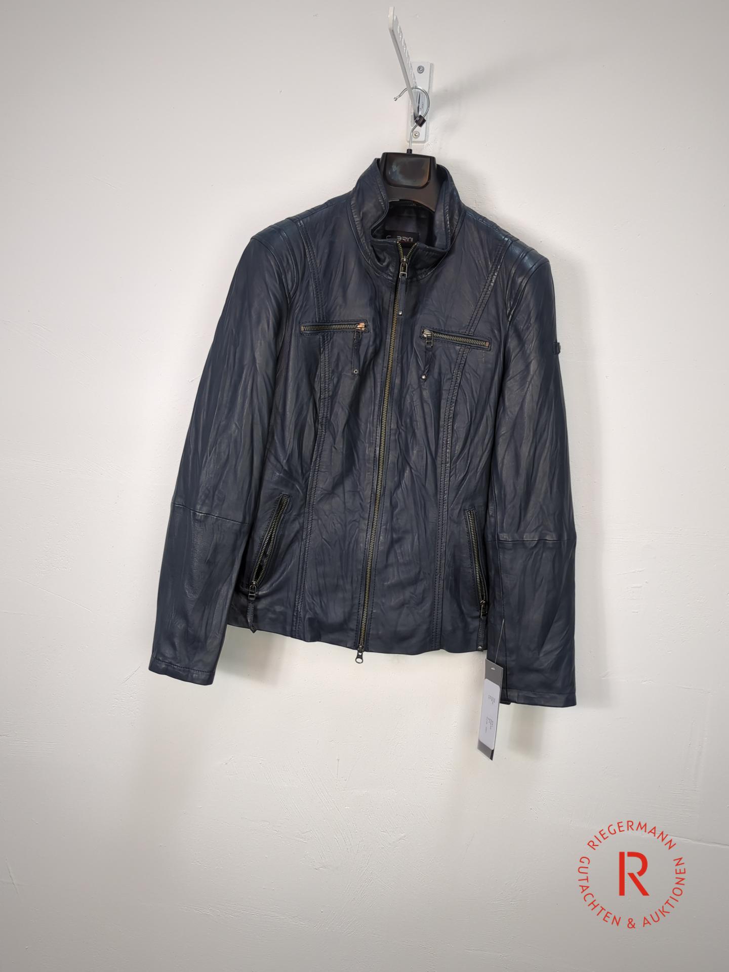 DAMEN LEDERJACKE GRÖSSE 42